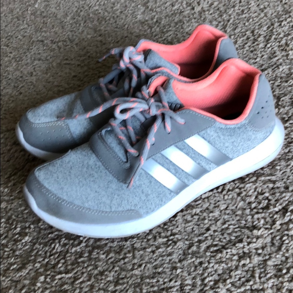 Adidas running shoes size 9